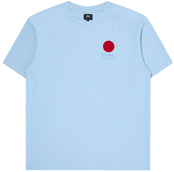 Edwin t-shirt Japanese Sun Suplly TS placid blue