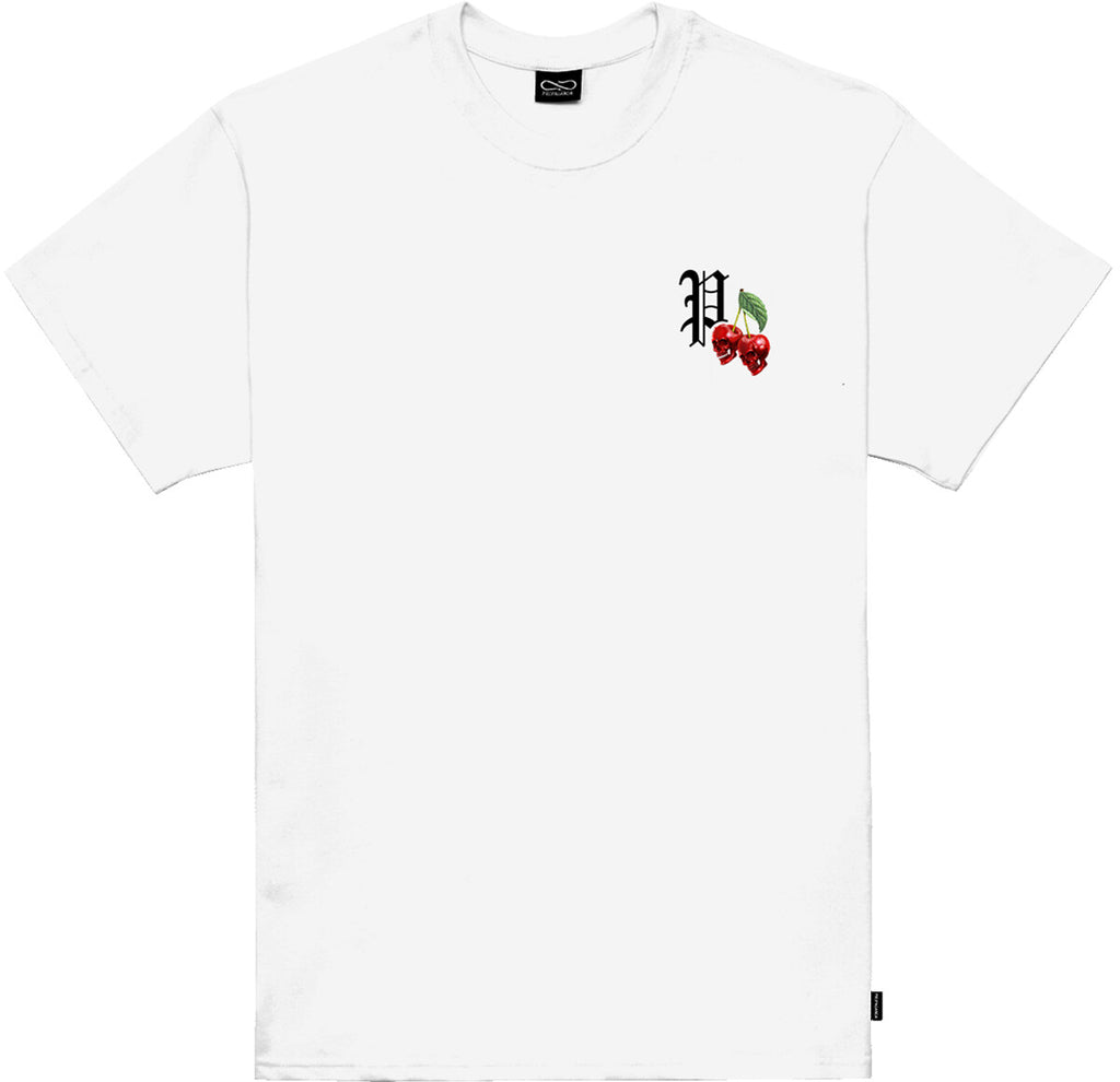 Propaganda T-shirt Cherry Tee White Bianco Uomo - 2