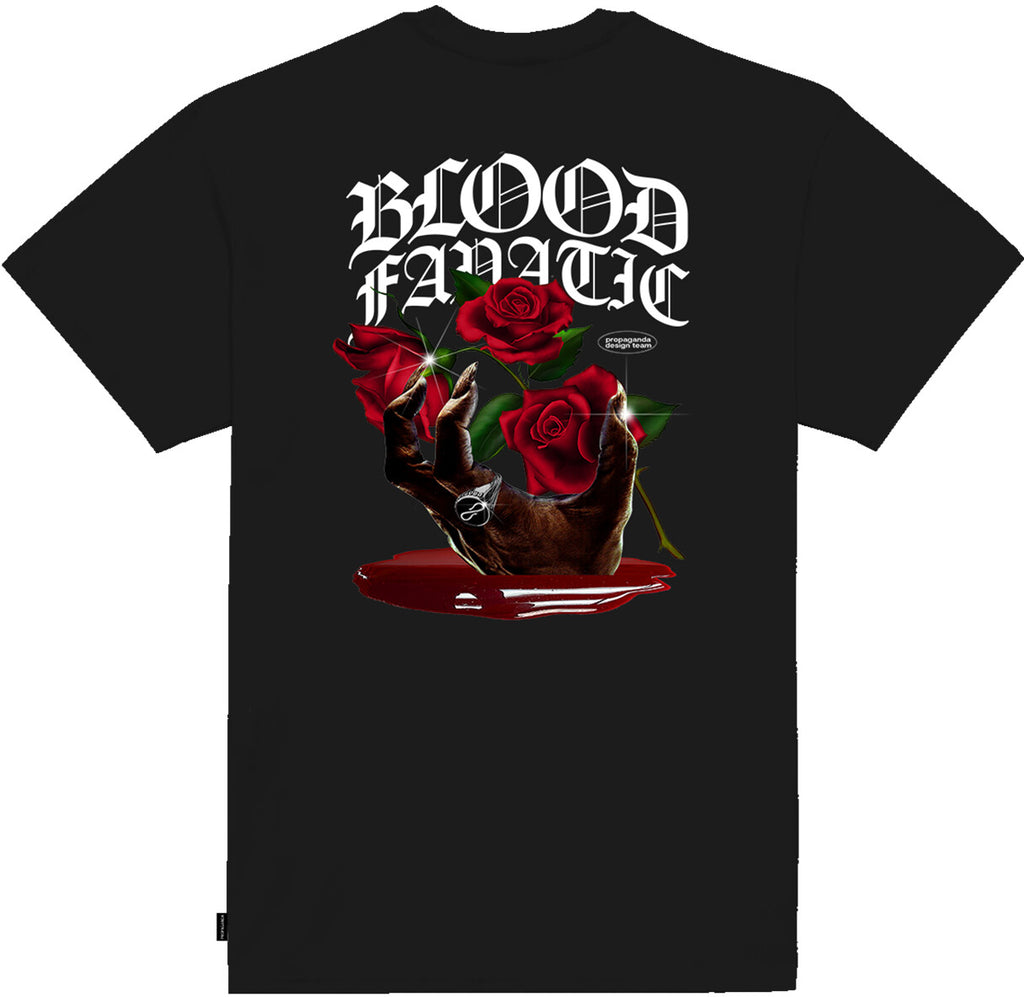 Propaganda T-shirt Grasp Tee Black Nero Uomo - 1