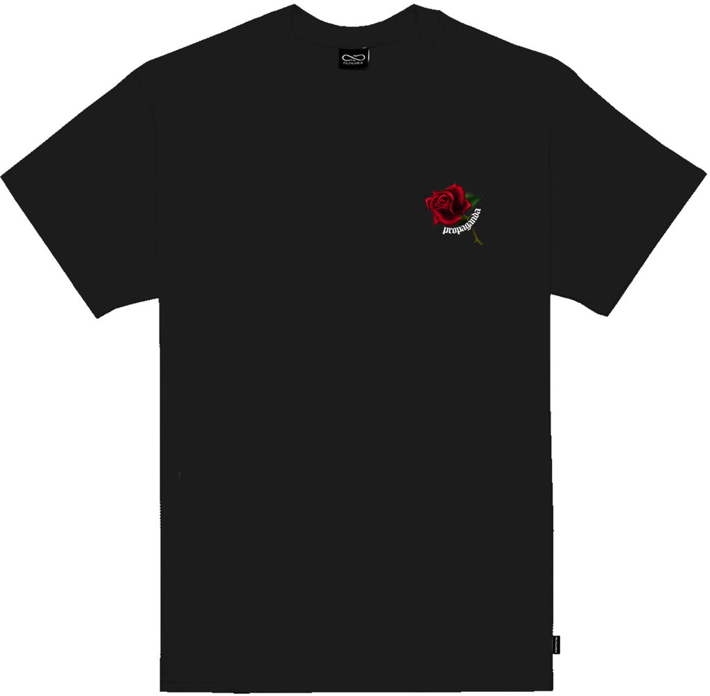 Propaganda T-shirt Grasp Tee Black Nero Uomo - 2
