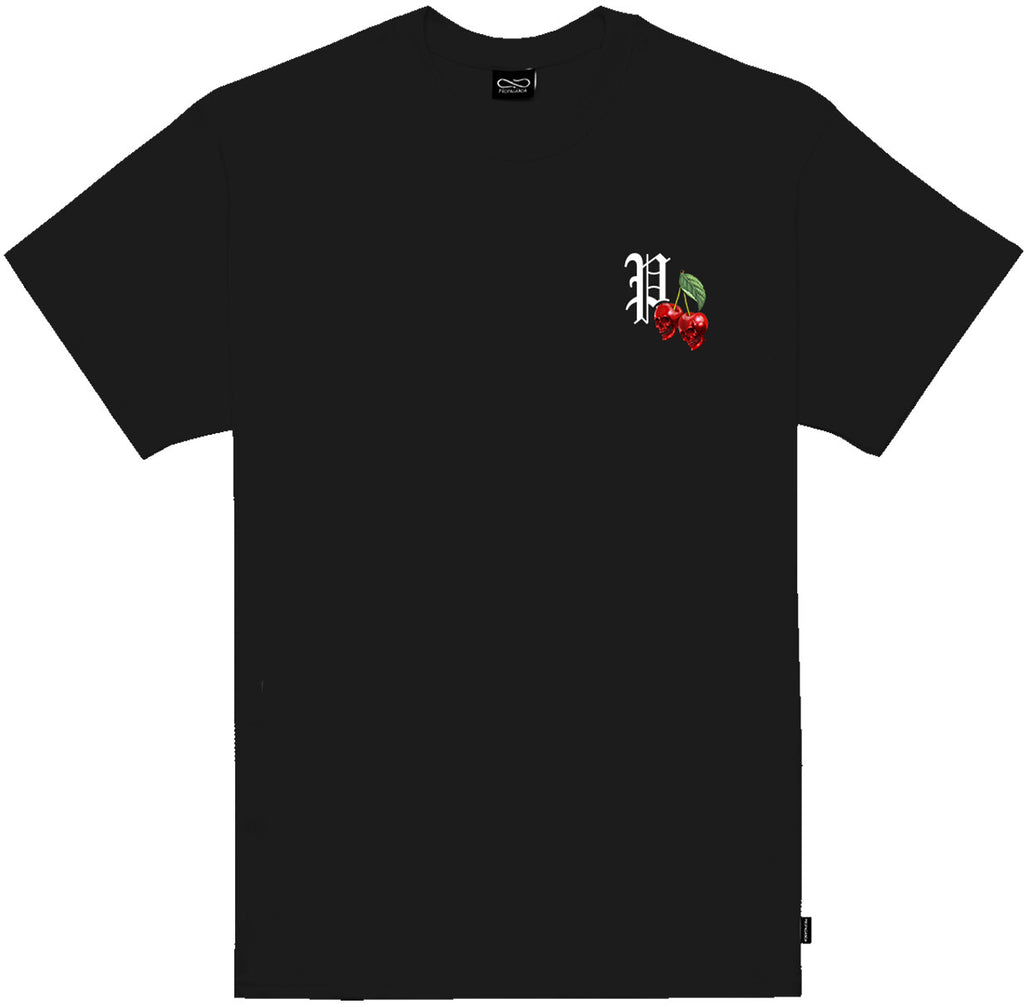 Propaganda T-shirt Cherry Tee Black Nero Uomo - 2