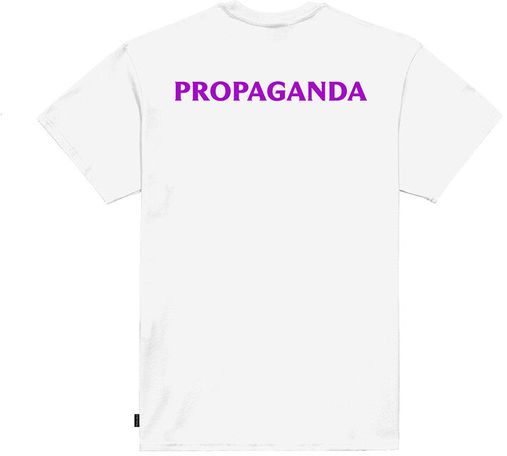 Propaganda T-shirt Logo Venom Tee White Bianco Uomo - 2