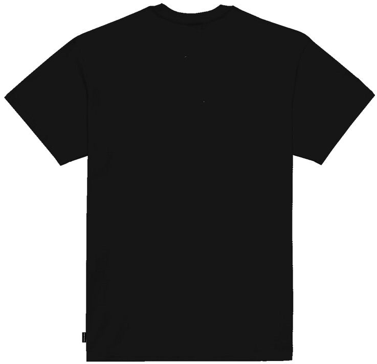 Propaganda T-shirt Logo Maniak Tee Black Nero Uomo - 2