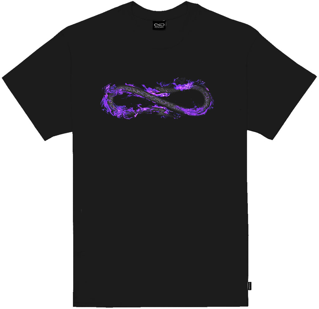 Propaganda T-shirt Logo Venom Tee Black Nero Uomo - 1