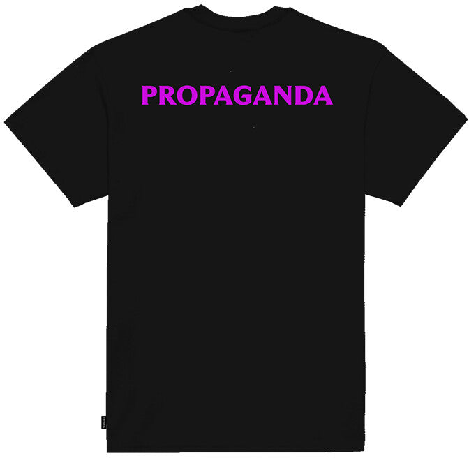 Propaganda T-shirt Logo Venom Tee Black Nero Uomo - 2