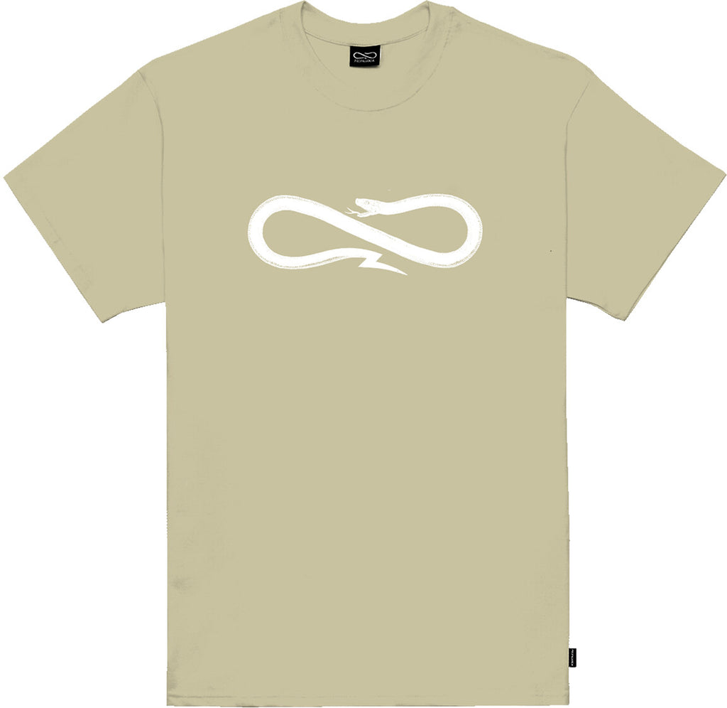 Propaganda T-shirt Logo Classic Tee Gravel Marrone Uomo - 1