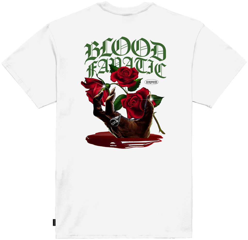Propaganda T-shirt Grasp Tee White Bianco Uomo - 1