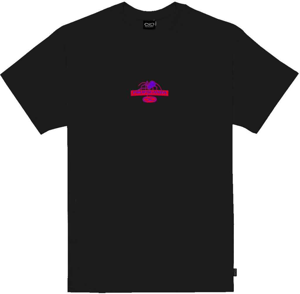 Propaganda T-shirt Live Fast Tee Black Nero Uomo - 2