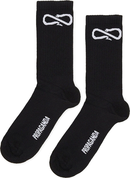 Propaganda calze Socks Logo black