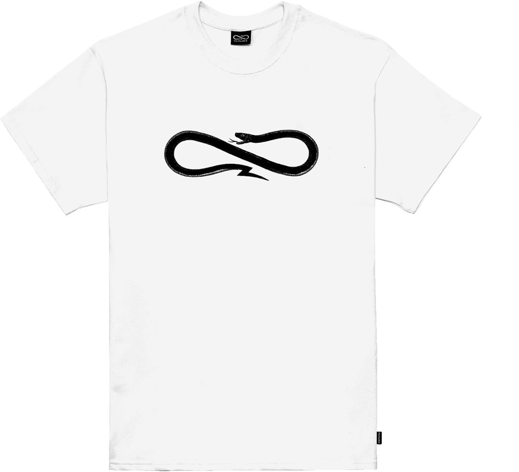 Propaganda T-shirt Logo Classic Tee White Bianco Uomo - 1