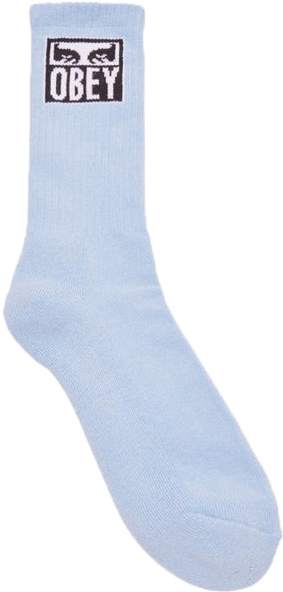 Obey calze Eyes Icon Socks clear sky