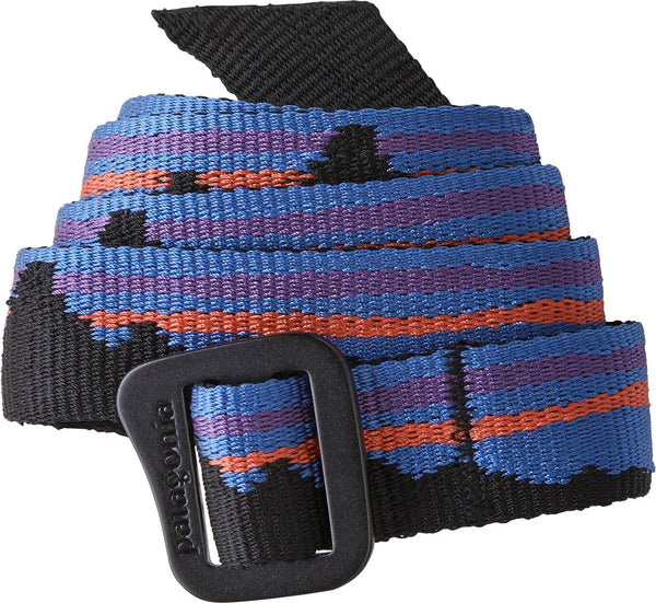 Patagonia cinta Friction Belt Fitz Roy Belt Black