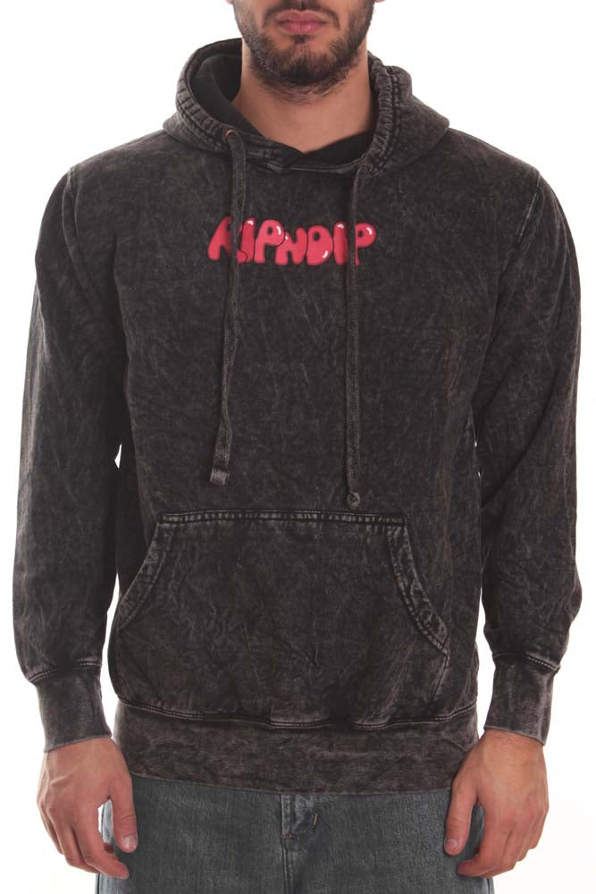 Ripndip Felpa Cherry Blossom Mineral Grigio Uomo - 2