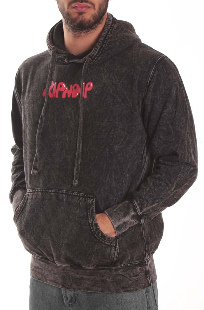 Ripndip Felpa Cherry Blossom Mineral Grigio Uomo - 3