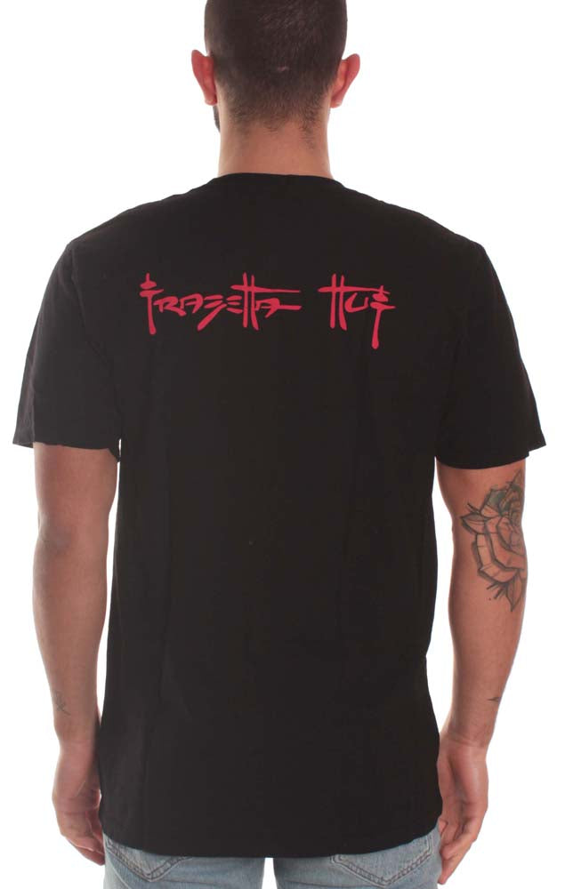 Huf T-shirt Frazetta Death Dealer Tee Black Nero Uomo - 3