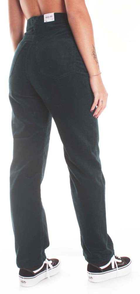 Carhartt Wip Carhartt Pantaloni W' Newport Pant Duck Blue Donna - 3