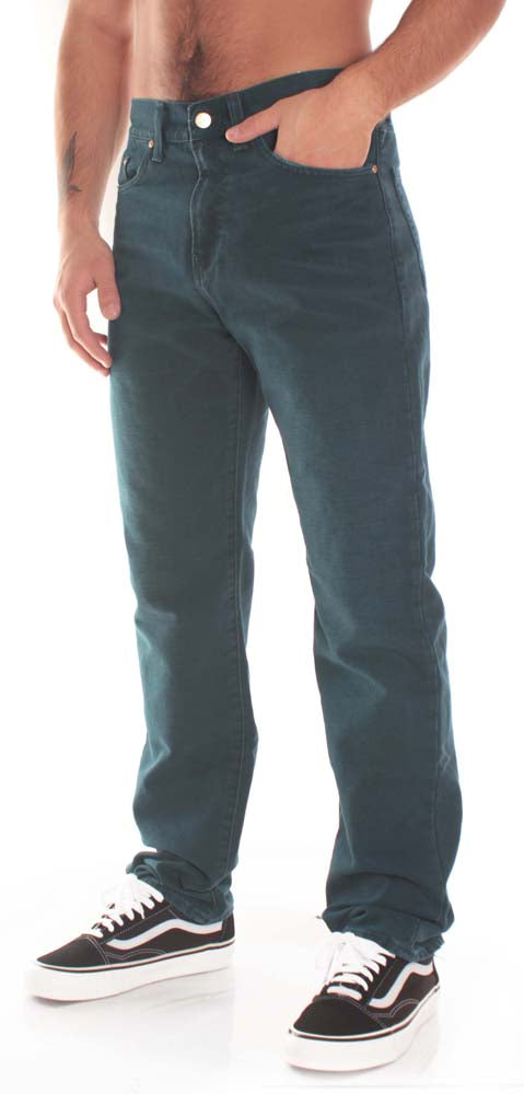 Carhartt Wip Carhartt Pantaloni Pontiac Pant Duck Blue Uomo - 3