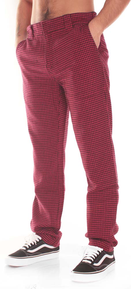 Carhartt Wip Carhartt Pantaloni Norvell Pant Check Cardinal Fantasia Uomo - 2