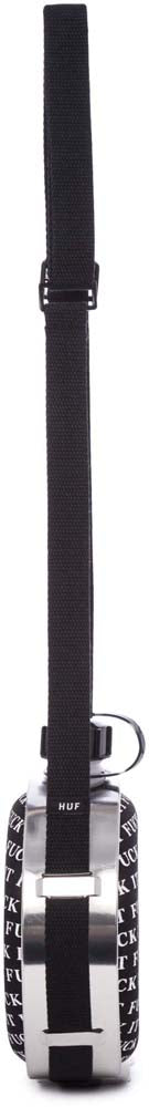 Huf Borraccia Fuck It Canteen Black Nero Unisex - 3