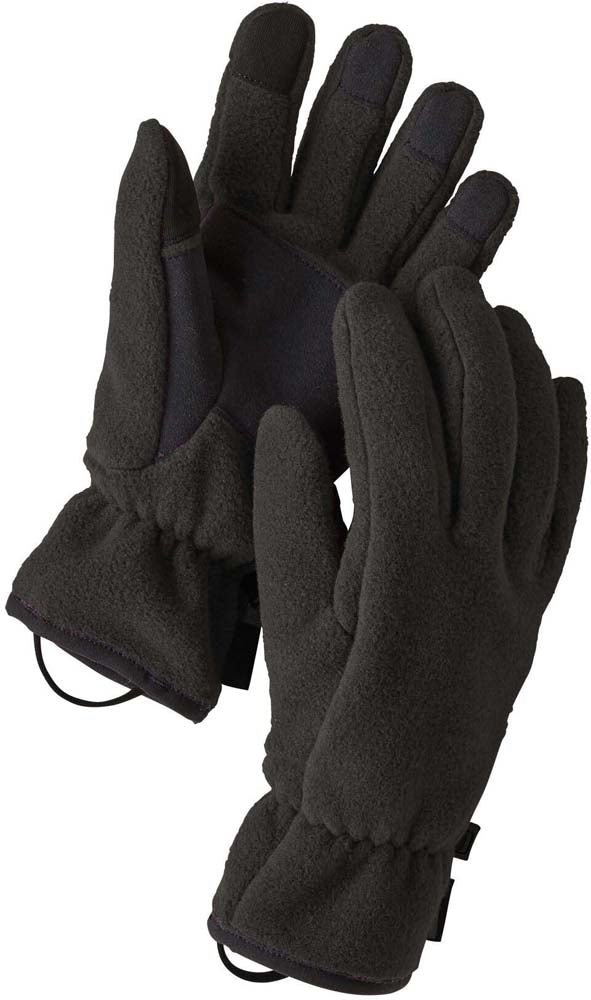 Patagonia guanti Synchilla Fleece Gloves black