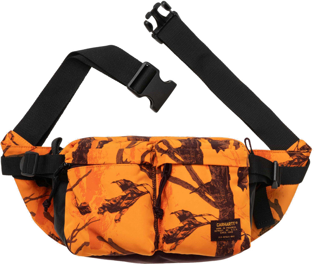 Carhartt Wip Carhartt Marsupio Military Hip Bag Camo Tree Orange Camo Three Uomo - 1