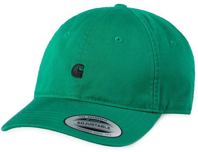 Carhartt Wip Carhartt Cappello Madison Logo Cap Yoda Verde Unisex - 1
