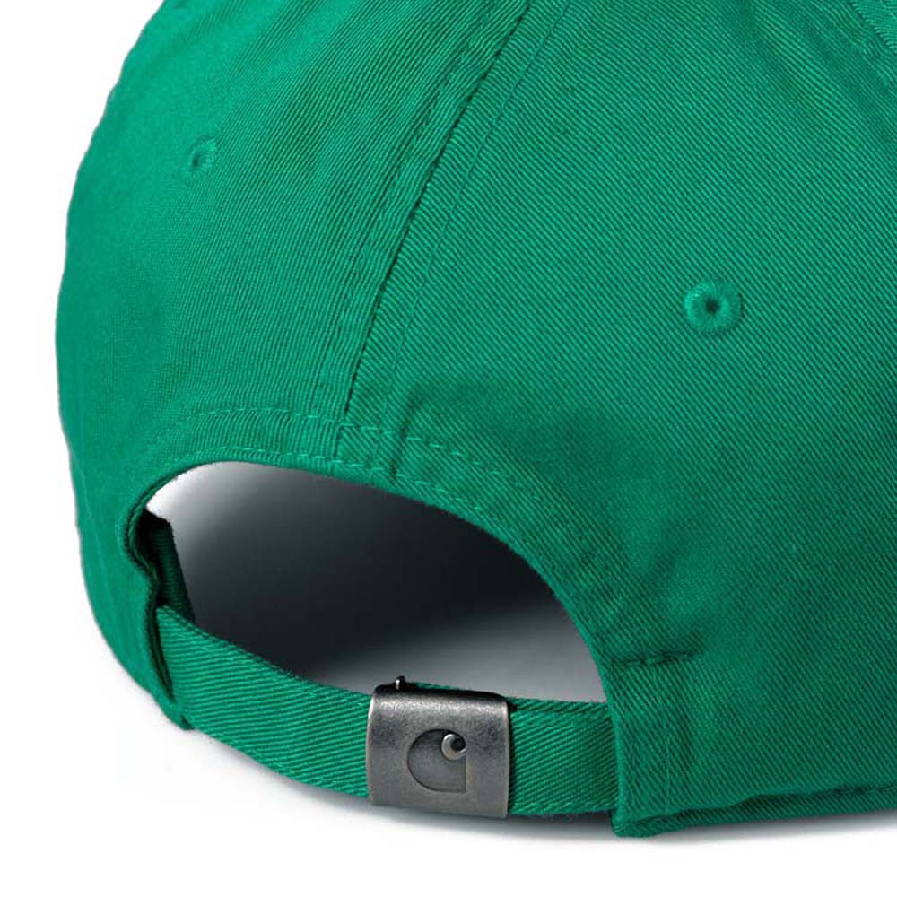 Carhartt Wip Carhartt Cappello Madison Logo Cap Yoda Verde Unisex - 3