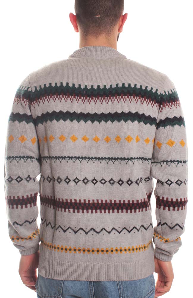 Anerkjendt Maglione Aktilo Stell Grey Grigio Uomo - 2