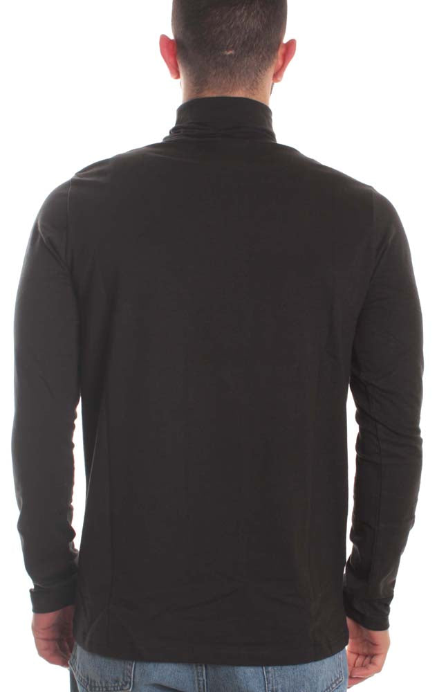 Anerkjendt Maglia Akkomet Caviar Nero Uomo - 2