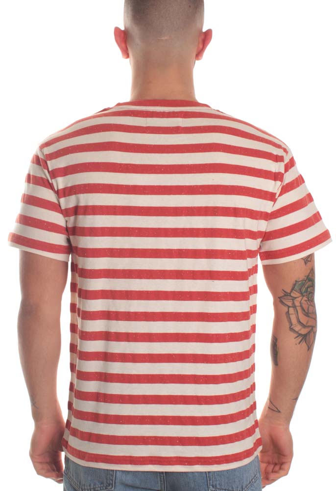 Anerkjendt T-shirt Akkikki Summer Fig Rosso Uomo - 2