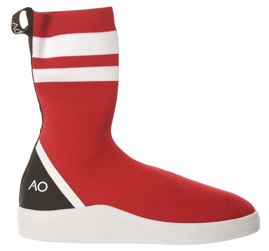 Adno Scarpe Sock 7.0 Knit Pepper Red Rosso Donna - 1