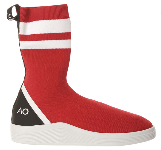 Adno Scarpe Sock 7.0 Knit Pepper Red Donna Rosso