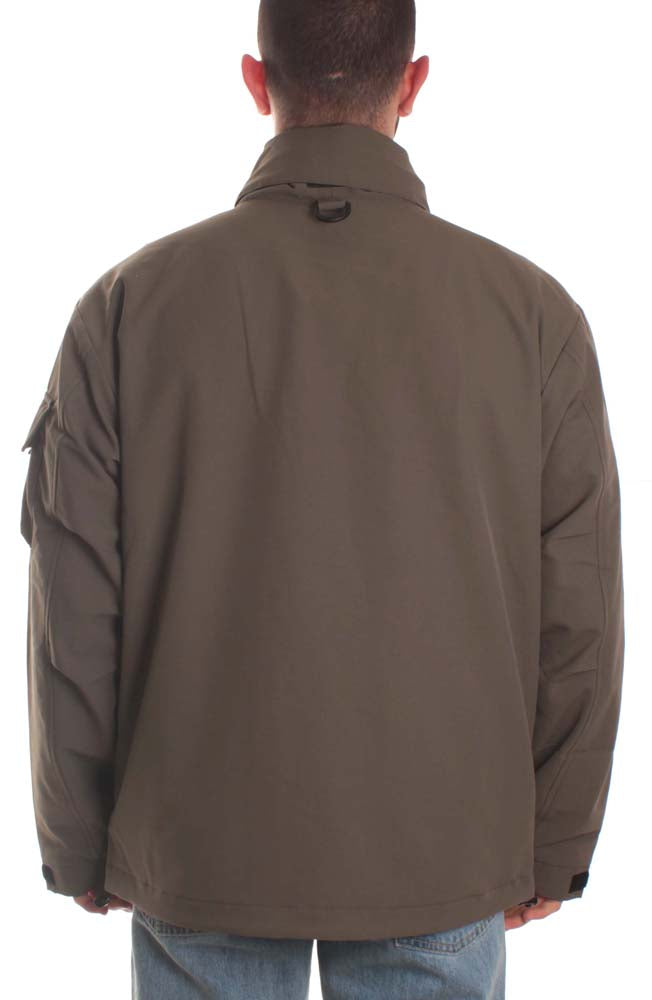 Carhartt Wip Carhartt Giacca Elmwood Jacket Moor Verde Militare Uomo - 3