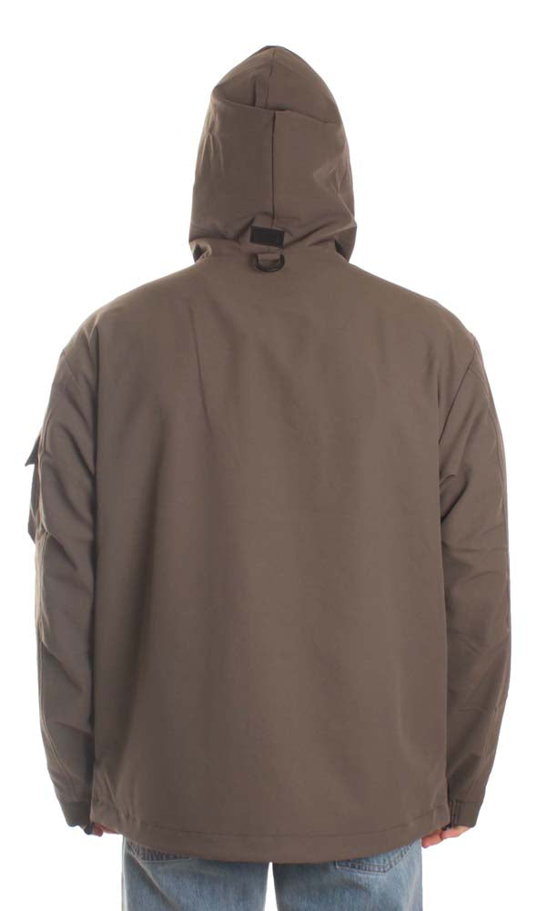 Carhartt Wip Carhartt Giacca Elmwood Jacket Moor Verde Militare Uomo - 5