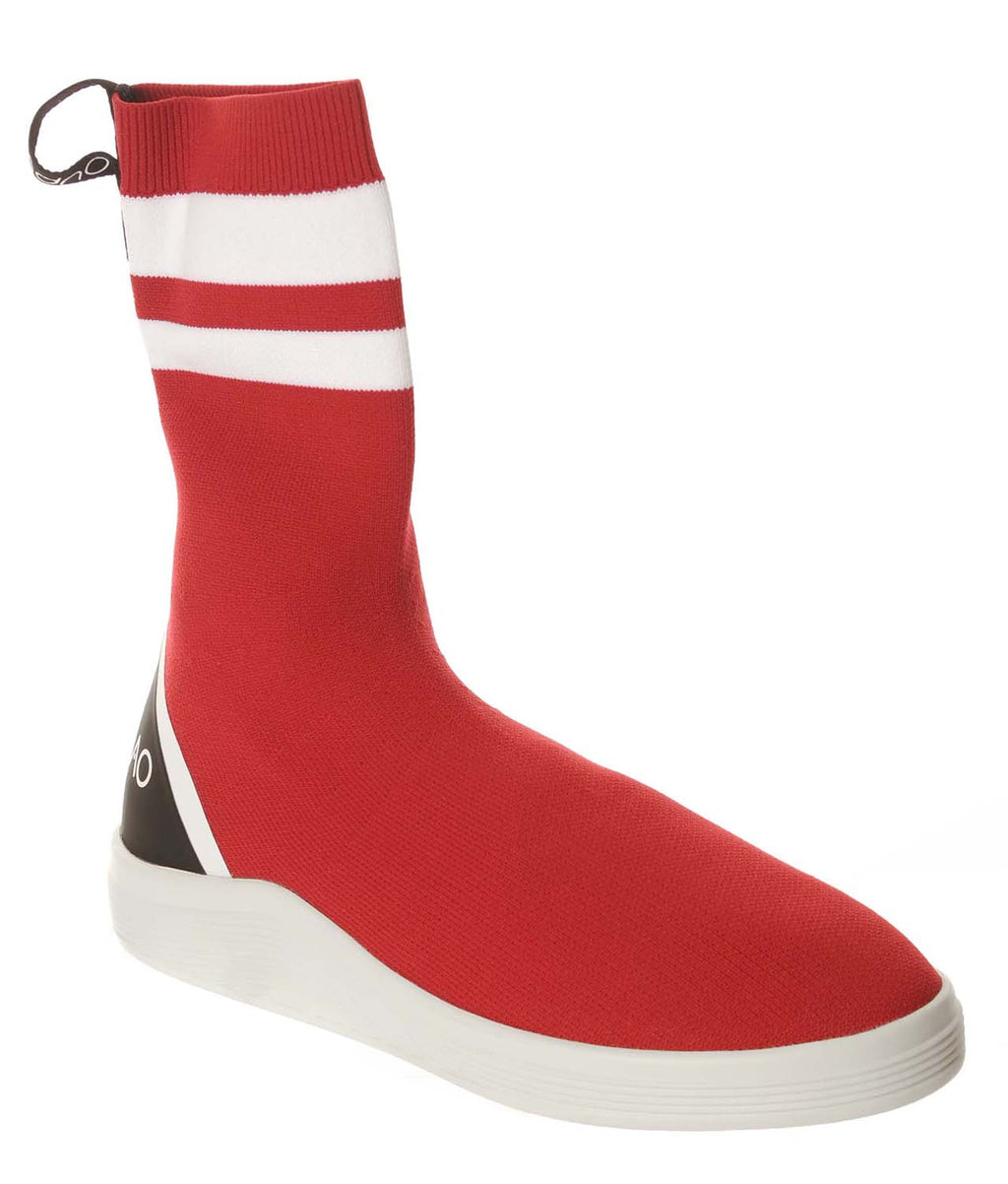Adno Scarpe Sock 7.0 Knit Pepper Red Rosso Donna - 3