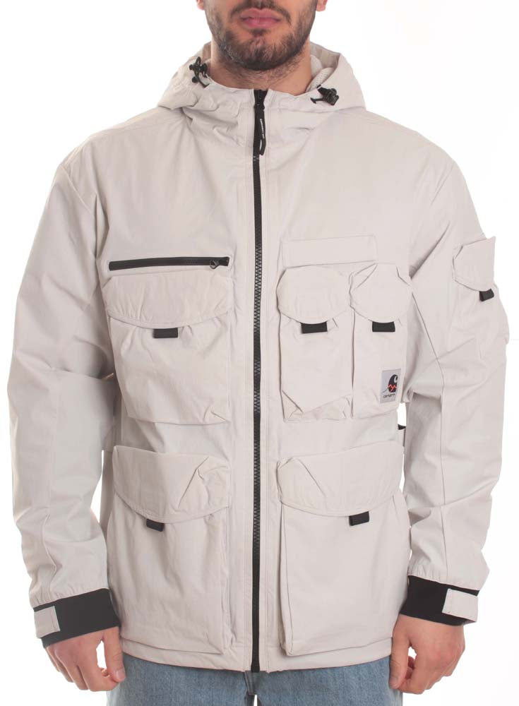 Carhartt Wip Carhartt Giacca Hayes Jacket Pebble Beige Uomo - 1