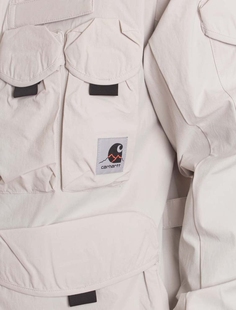 Carhartt Wip Carhartt Giacca Hayes Jacket Pebble Beige Uomo - 4