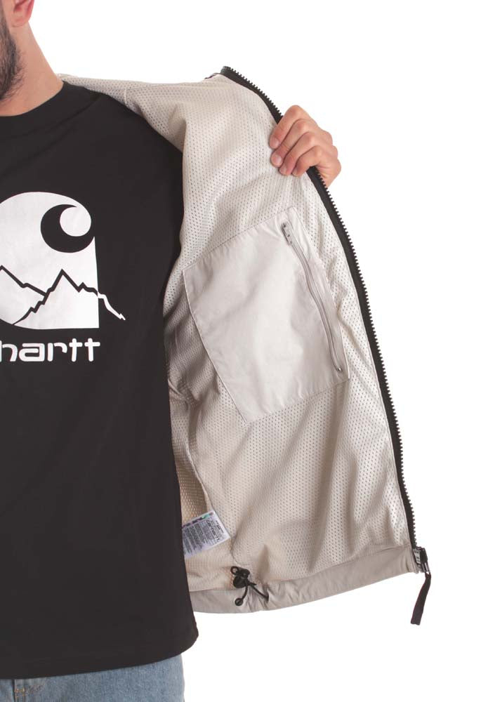 Carhartt Wip Carhartt Giacca Hayes Jacket Pebble Beige Uomo - 6