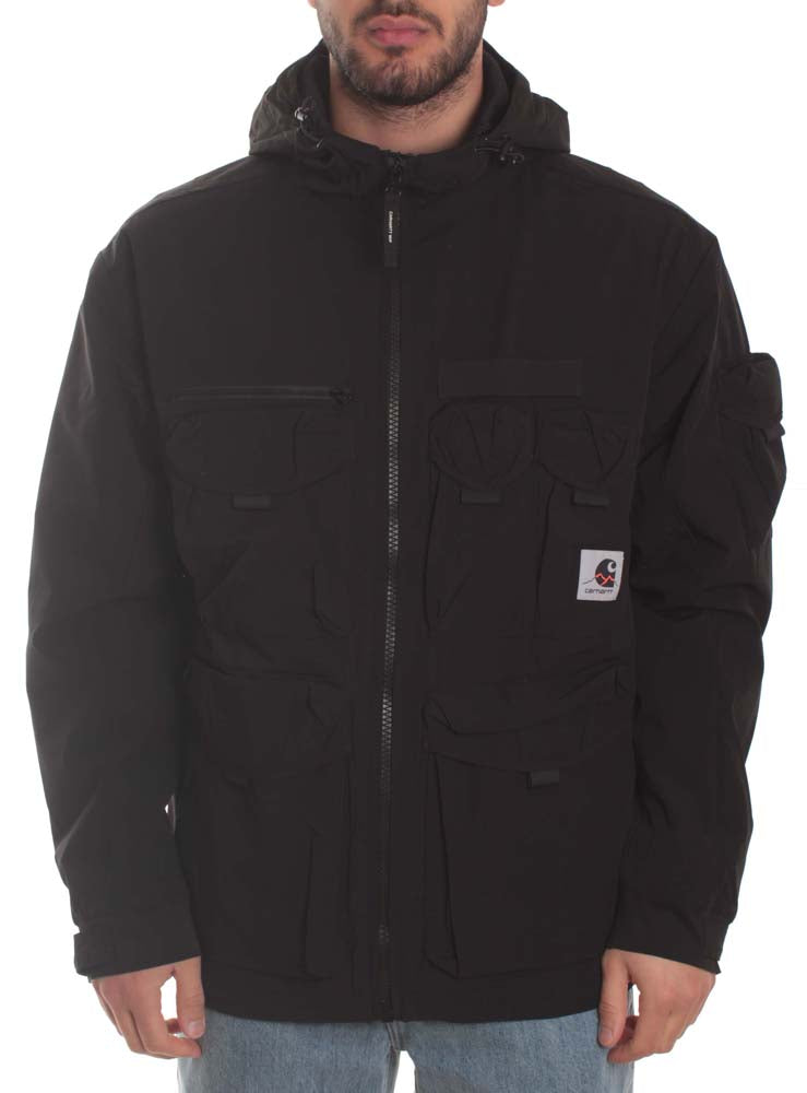Carhartt Wip Carhartt Giacca Hayes Jacket Black Nero Uomo - 1