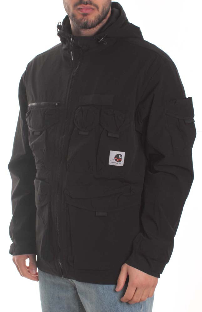 Carhartt Wip Carhartt Giacca Hayes Jacket Black Nero Uomo - 2