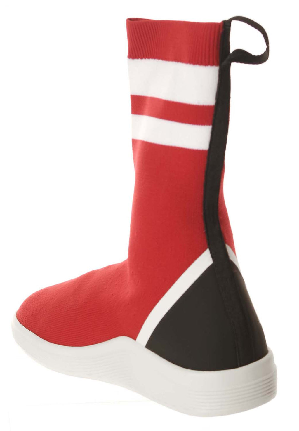 Adno Scarpe Sock 7.0 Knit Pepper Red Rosso Donna - 4