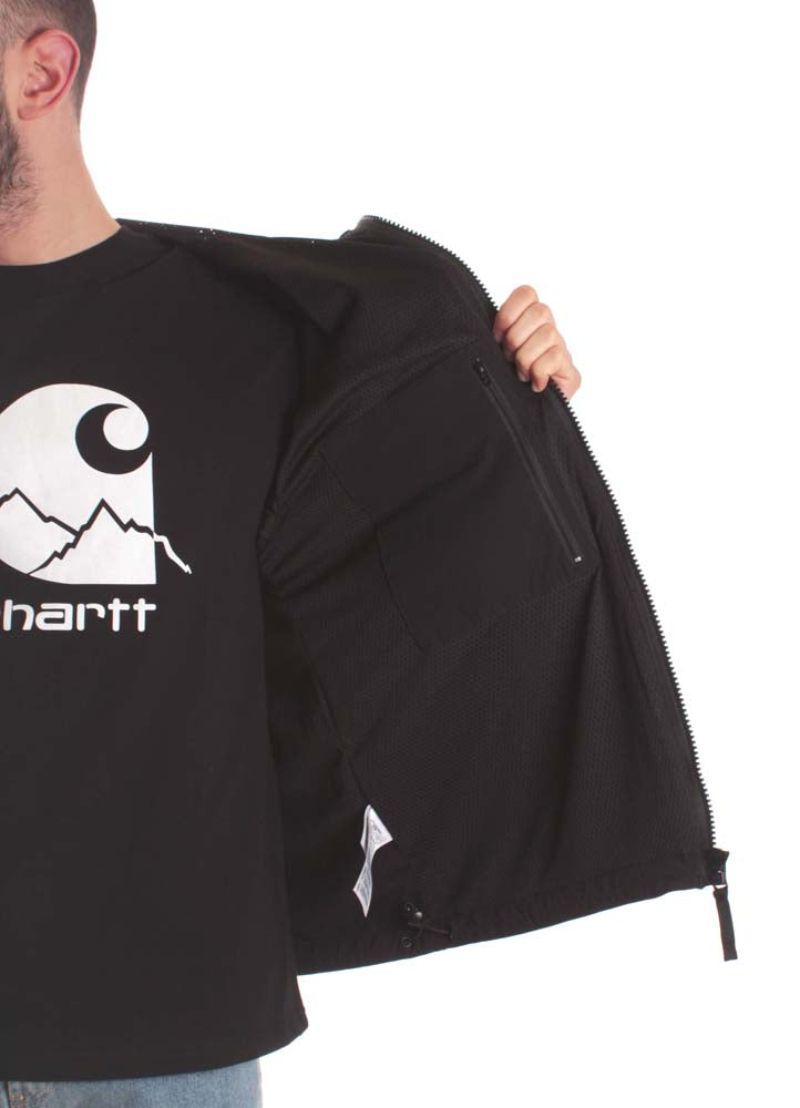 Carhartt Wip Carhartt Giacca Hayes Jacket Black Nero Uomo - 5