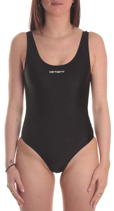 Carhartt Wip Carhartt Costume W’ Script Swimsuit Black Nero Donna - 1
