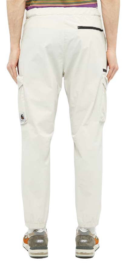 Carhartt Wip Carhartt Pantaloni Hayes Pant Pebble Beige Uomo - 2