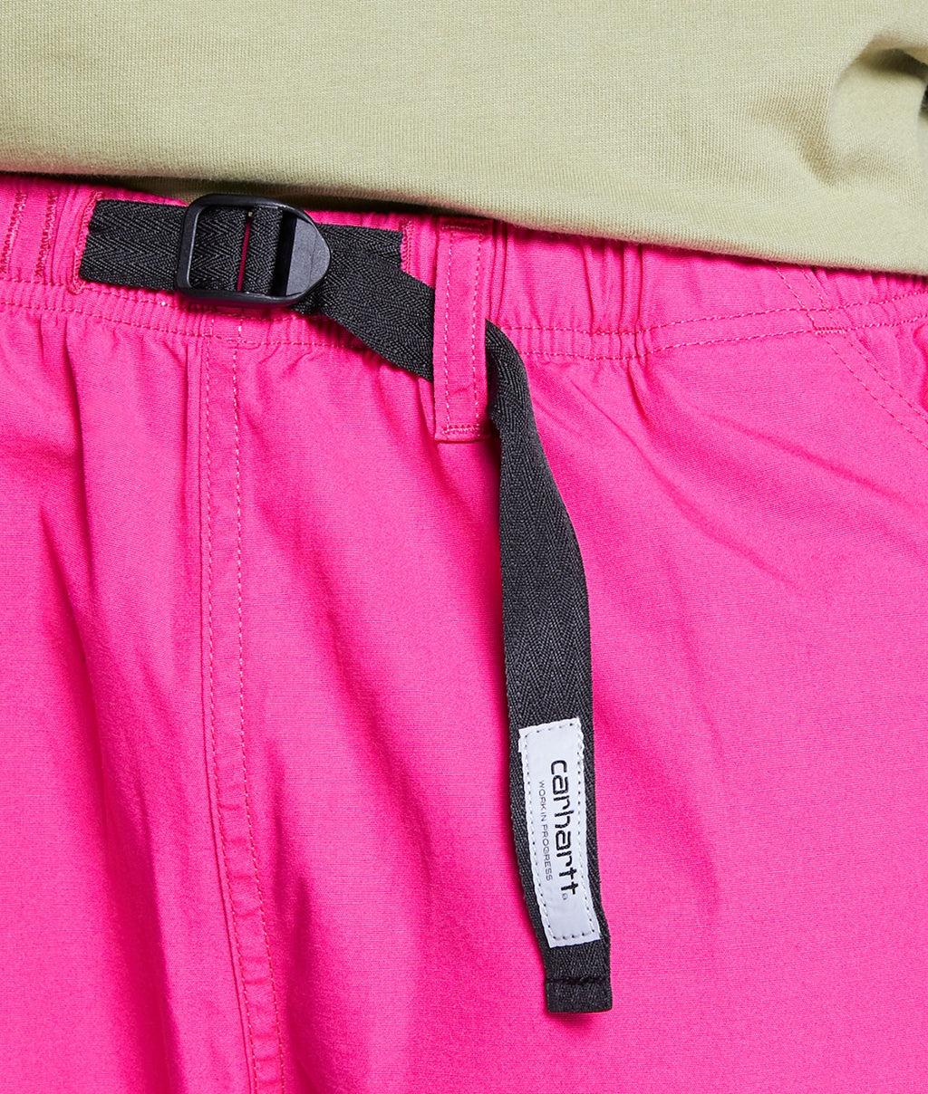 Carhartt Wip Carhartt Pantaloni Clover Pant Ruby Pink Fuxia Uomo - 3