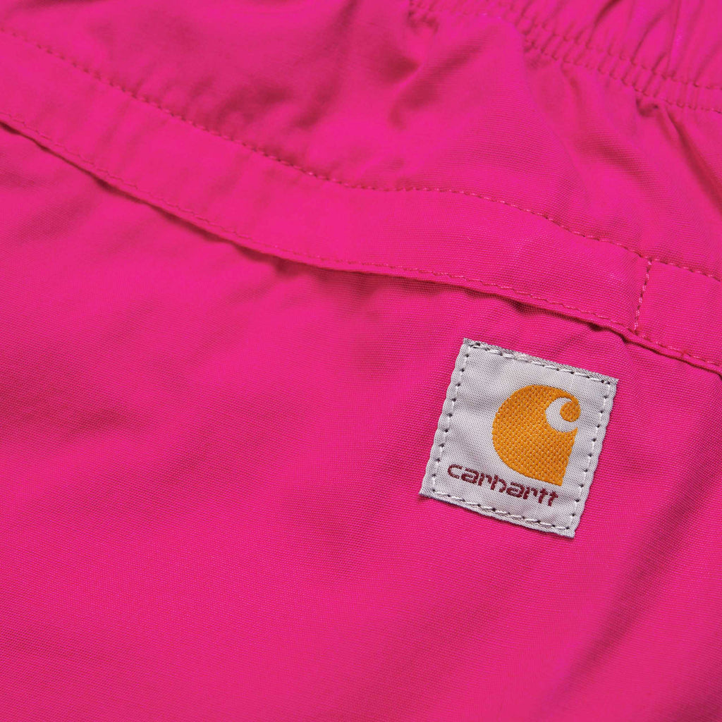 Carhartt Wip Carhartt Pantaloni Clover Pant Ruby Pink Fuxia Uomo - 4