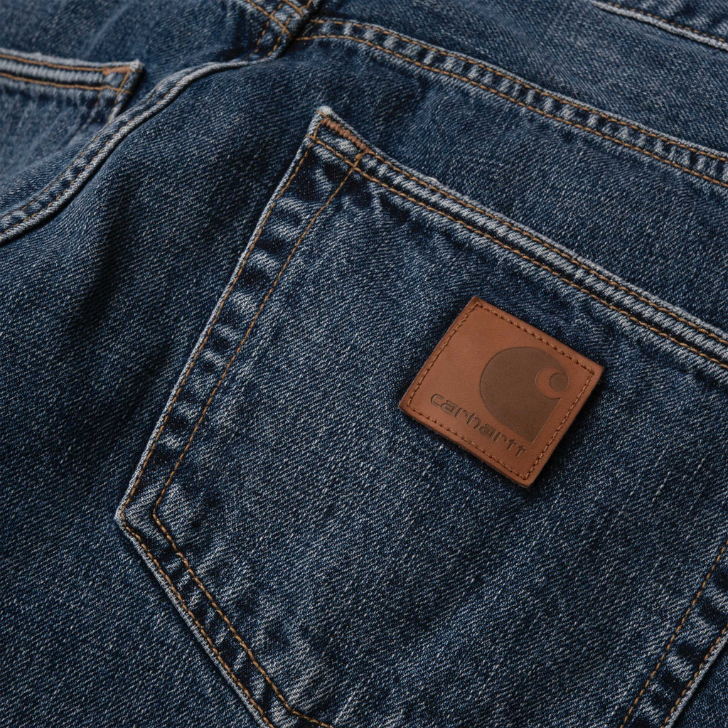 Carhartt Wip Carhartt Pantaloni Klondike Pant Blue Uomo - 3