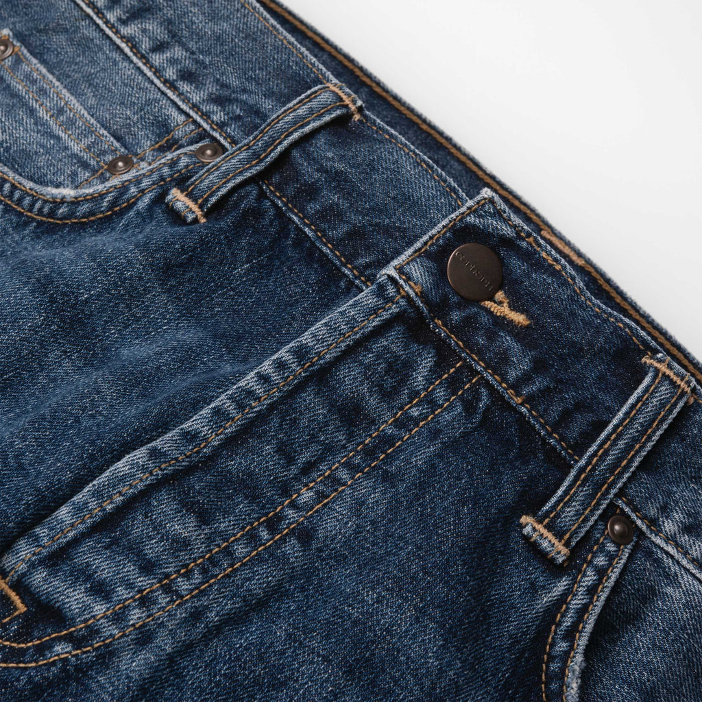 Carhartt Wip Carhartt Pantaloni Klondike Pant Blue Uomo - 4