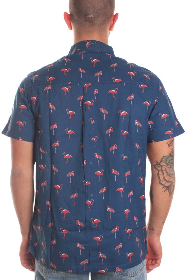 Anerkjendt Camicia Akkian Shirt Sapphire Blu Uomo - 2