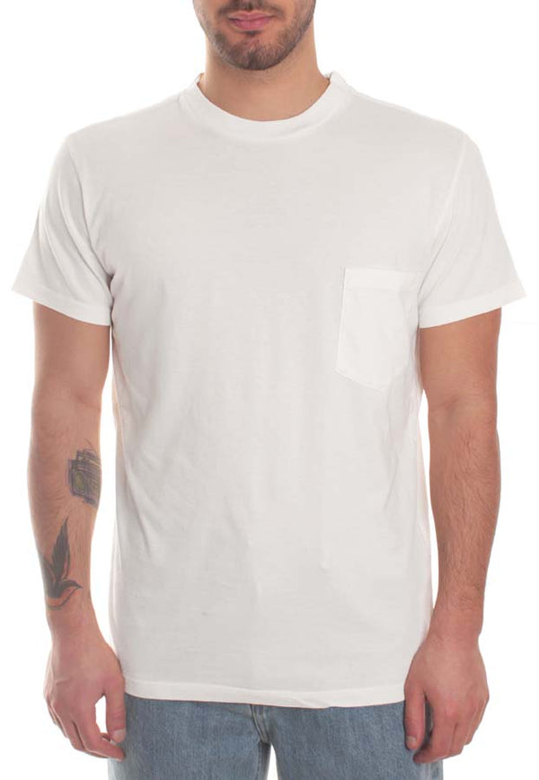 Bottega Chilometri Zero Madson t-shirt Jersey pocket white